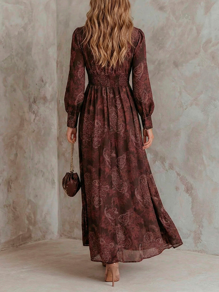 Cloe | Long Vintage Dress