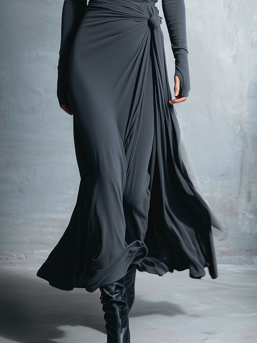 Zofia - Maxi Dress with Side Knot