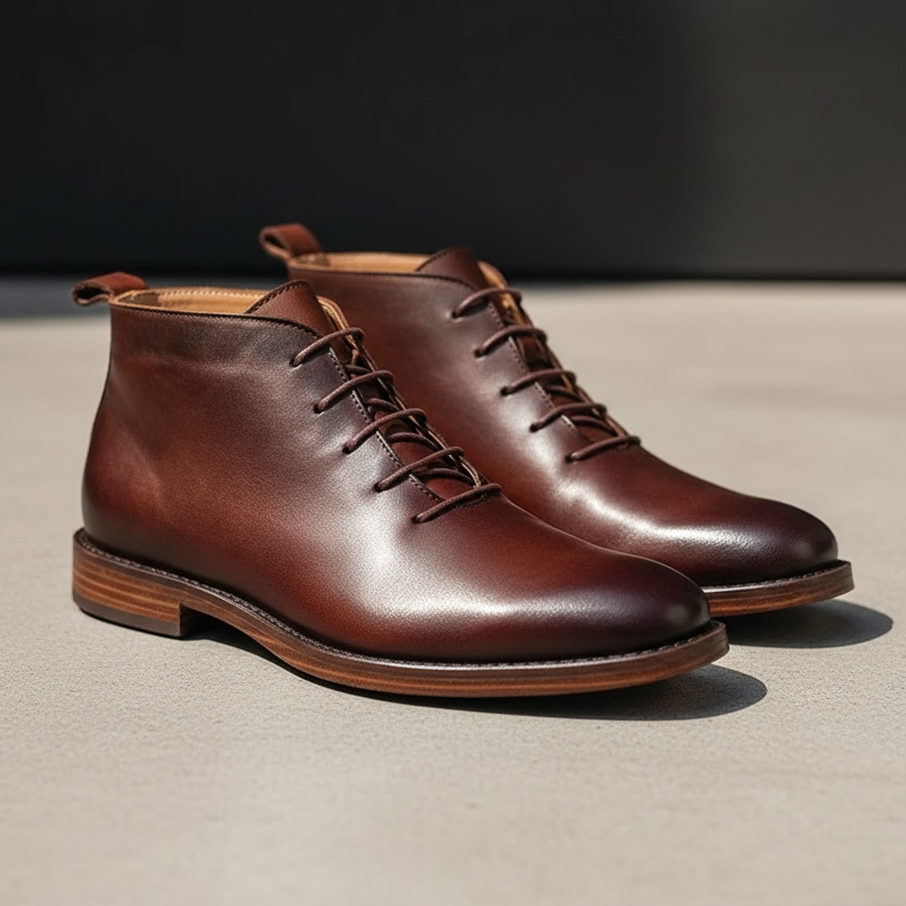 Mason Leather Boots