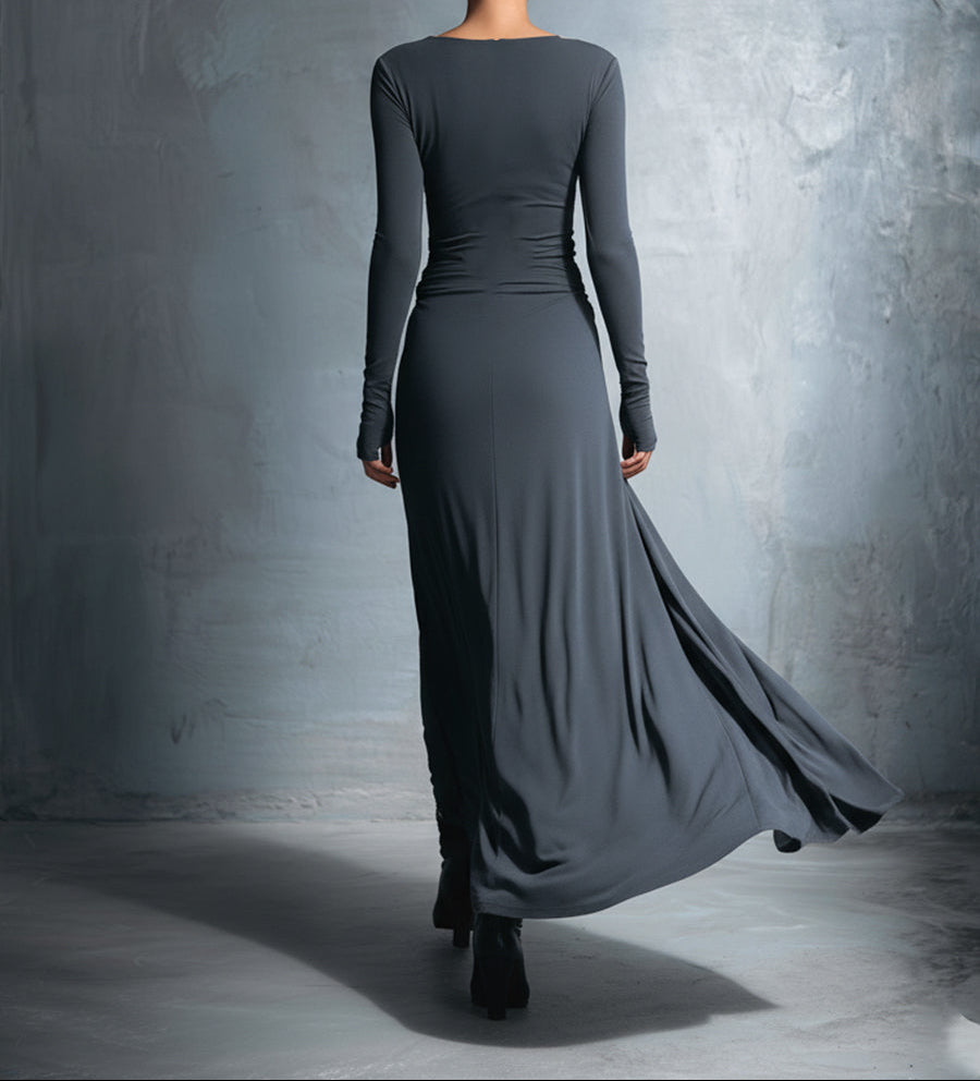 Zofia - Maxi Dress with Side Knot