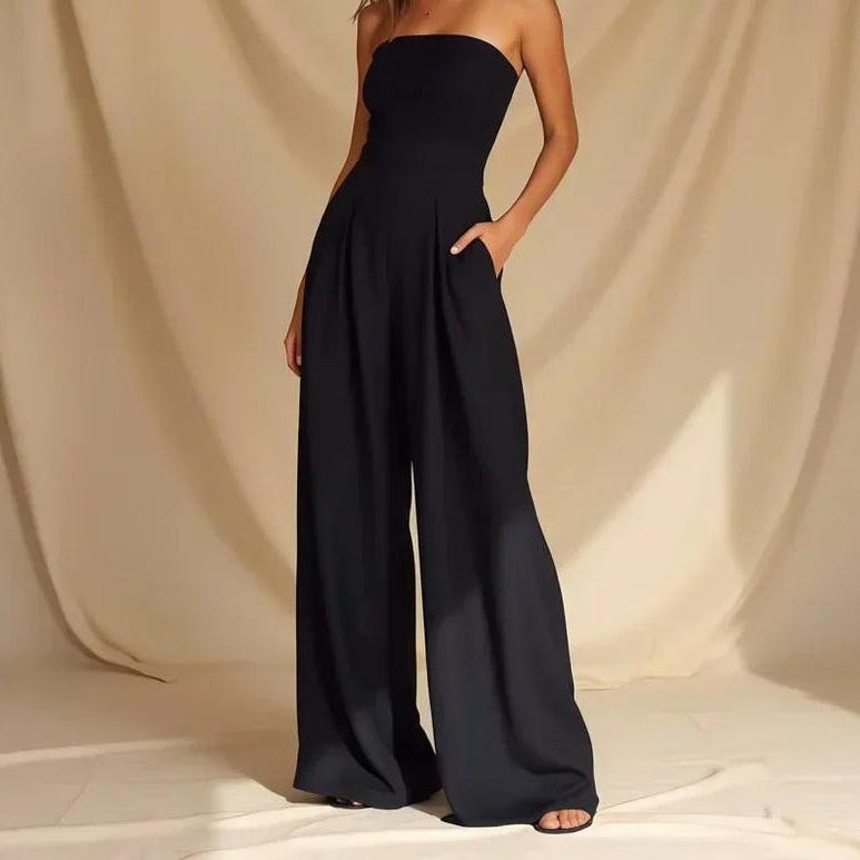Bora | STRAPLESS JUMPSUIT FOR WOMEN